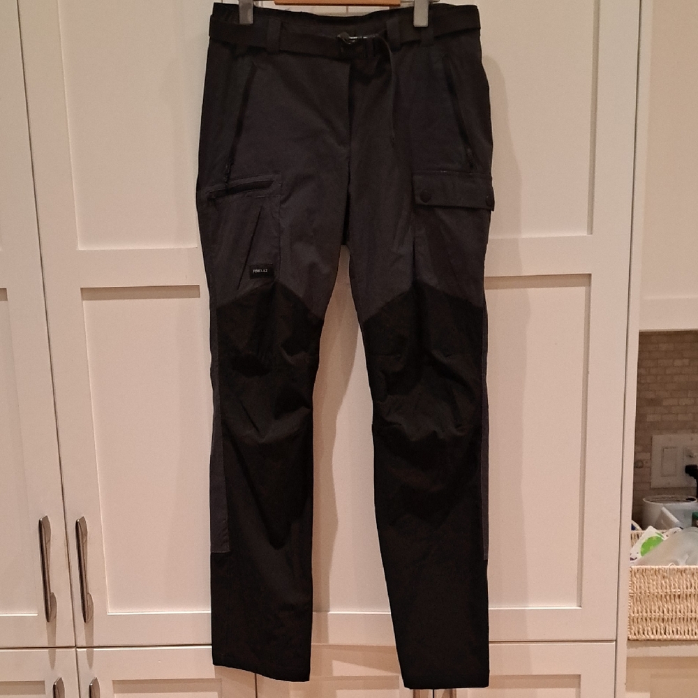FORCLAZ - Men's Black Cargo Pants